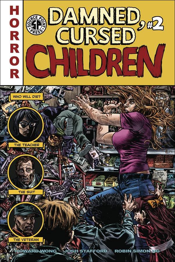 Damned, Cursed Children issue 2