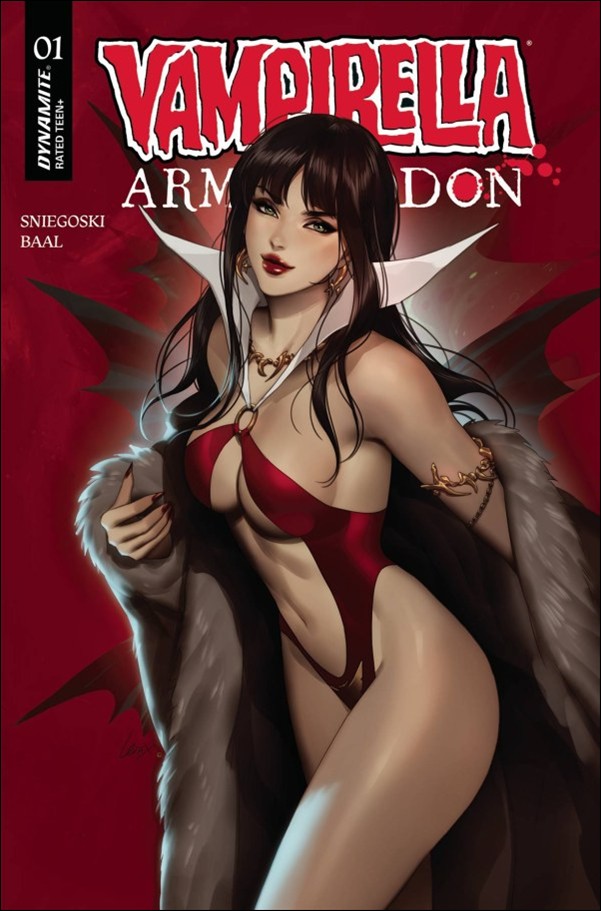 Vampirella: Armageddon issue 1-N Lesley 'Leirix' Li Foil Cover