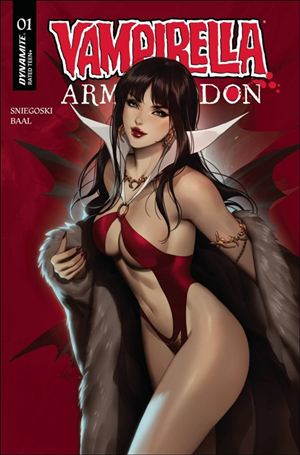 Vampirella: Armageddon issue 1-N Lesley 'Leirix' Li Foil Cover
