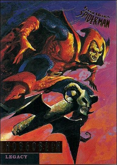 Fleer Ultra Spider-Man (Base Set) card 74 Hobgoblin (Legacy)