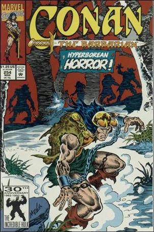 Conan the Barbarian (1970) issue 254