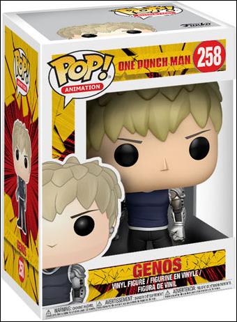 POP! Animation figure 258 Genos