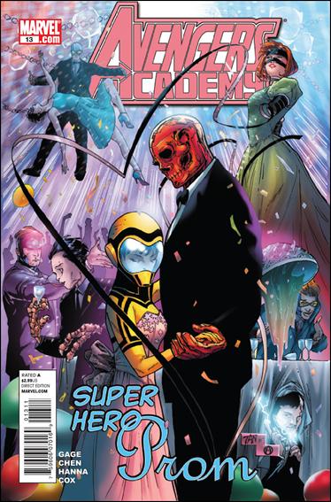 Avengers Academy issue 13 Billy Tan Cover