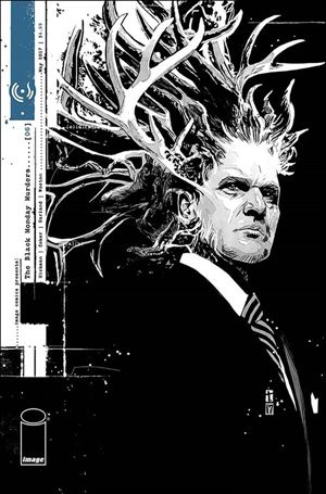Black Monday Murders issue 6 Tomm Coker Cover