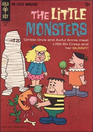 Little Monsters (1964) issue 4