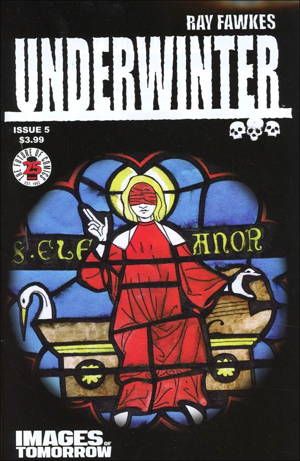 Underwinter issue 5-C Ray Fawkes Images of Tomorrow Cover