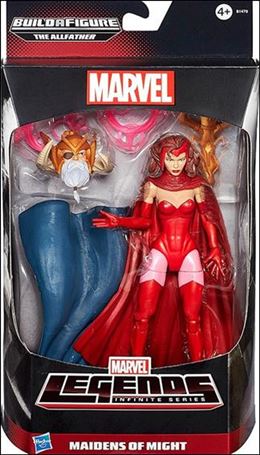 Marvel Legends Infinite: Avengers (Allfather Series)  figure 6 Maidens of Might (Scarlet Witch)