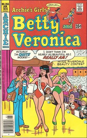 Archie's Girls Betty & Veronica issue 265