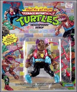 Teenage Mutant Ninja Turtles: Wacky Action figure 8 Headspinnin' Bebop