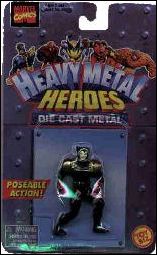 Heavy Metal Heroes figure 30 Wolverine (Spy Costume)