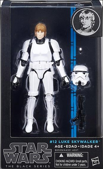 Star Wars: The Black Series (Series 2) figure 12 Luke Skywalker (Stormtrooper Disguise)