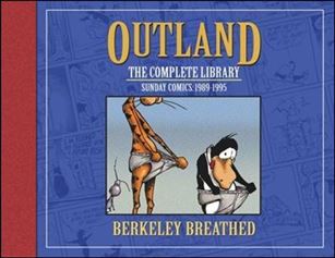 Berkeley Breathed’s Outland: The Complete Library issue nn Sunday Comics: 1989 - 1995