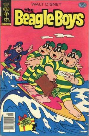 Walt Disney the Beagle Boys issue 44