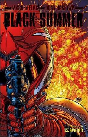 Black Summer issue 2 Standard Cover