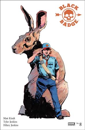 Black Badge issue 8-B Tyler Jenkins Cover