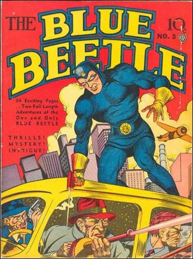 Blue Beetle (1939) issue 3