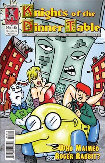 Knights of the Dinner Table (1997) issue 181
