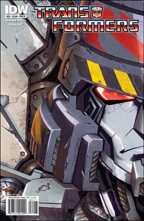 Transformers (2009) issue 22-B Alex Milne Megatron 
