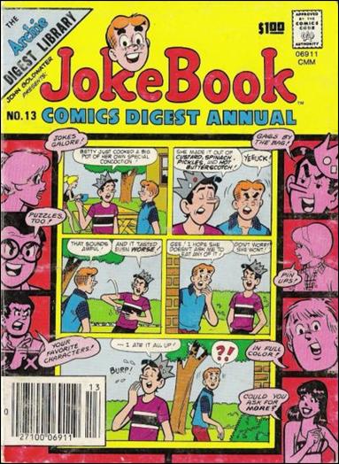 Jokebook Comics Digest Annual Magazine issue 13