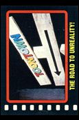 Who Framed Roger Rabbit? (Base Set) card 83 The Road to Unreality!