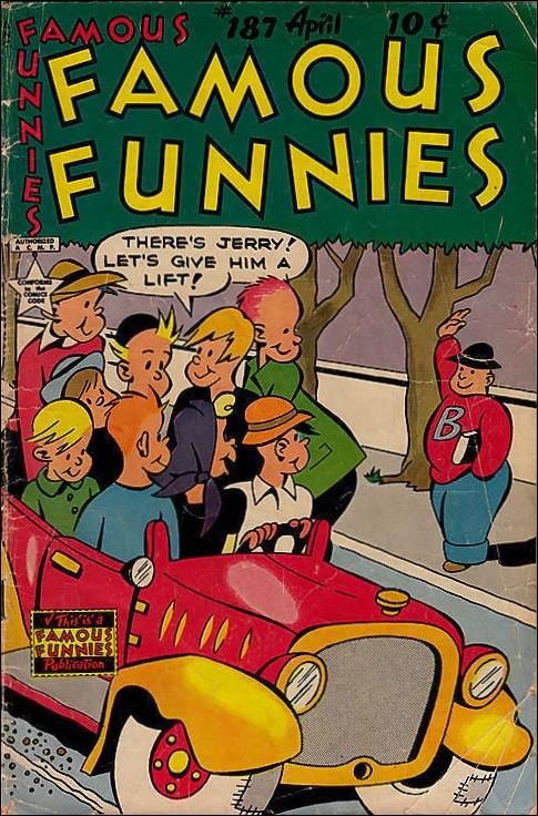 Famous Funnies (1934/07) issue 187