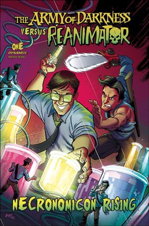 Army of Darkness vs Reanimator: Necronomicon Rising Cover Image 1