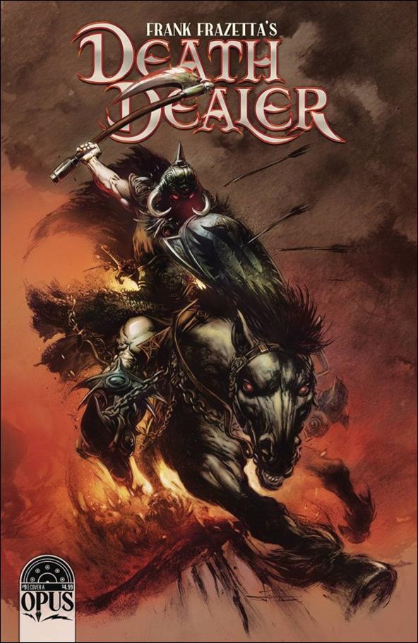 Frank Frazetta's Death Dealer (2022) issue 9 Leonardo Manco Cover
