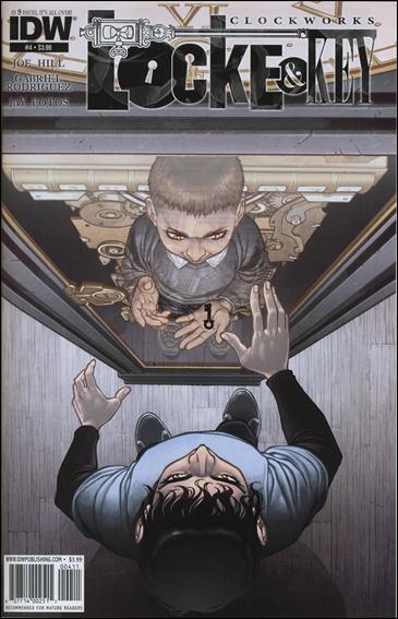 Locke & Key: Clockworks issue 4 Standard Cover