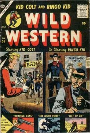 Wild Western issue 56