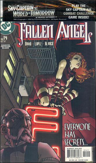 Fallen Angel (2003) issue 14 Polybagged with Sky Captain CD
