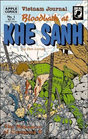 Vietnam Journal: Bloodbath at Khe Sanh Cover Image 1