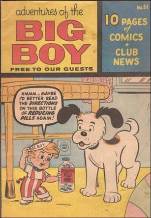 Adventures of the Big Boy issue 51 East Coast Cover