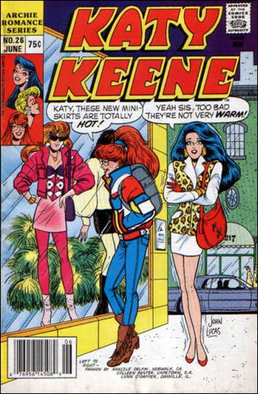 Katy Keene (1984) issue 26