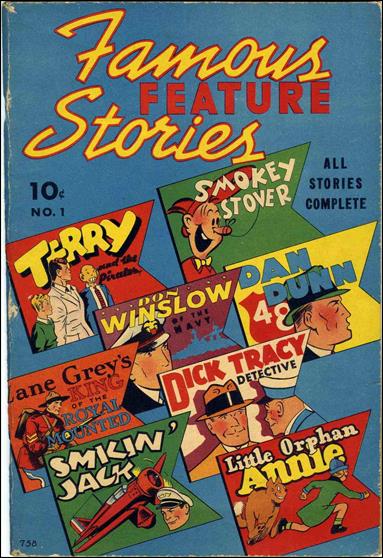 Famous Feature Stories issue 1