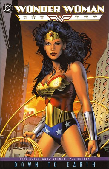 Wonder Woman: Down to Earth issue nn