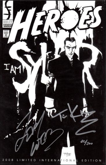 Heroes / 9th Wonders issue 3-G DF Intrn'l Eclipse (Signed by Loeb & Kring) 1/300