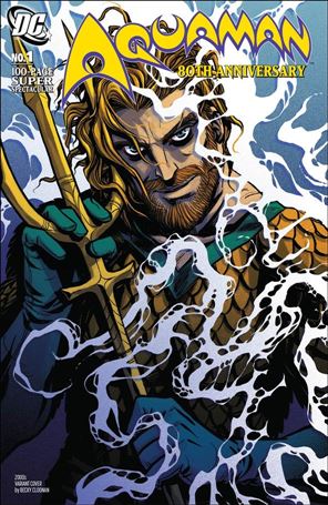 Aquaman 80th Anniversary 100-Page Super Spectacular issue 1-H Becky Cloonan 2000s Cover