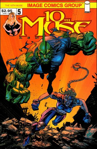 10th Muse (2000) issue 5-B Eric Larsen Cover