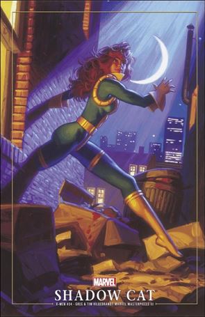 X-Men (2021) issue 34-B Greg and Tim Hildebrandt Trading Card Cover