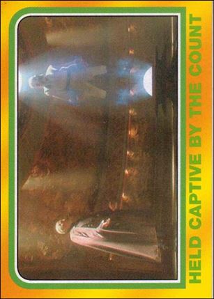 Star Wars Heritage  (Base Set) card 97 Held Captive by the Count