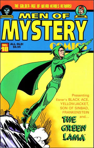 Men of Mystery issue 18