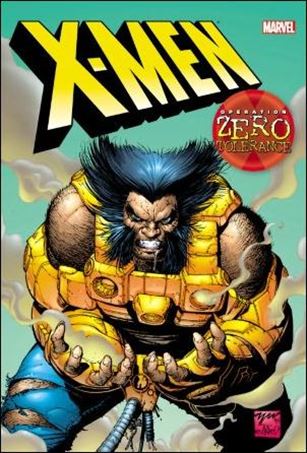 X-Men: Operation Zero Tolerance Cover Image 1