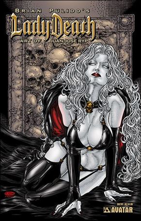 Brian Pulido's Lady Death: Art of Juan Jose Ryp Cover Image 1