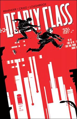 Deadly Class issue 3