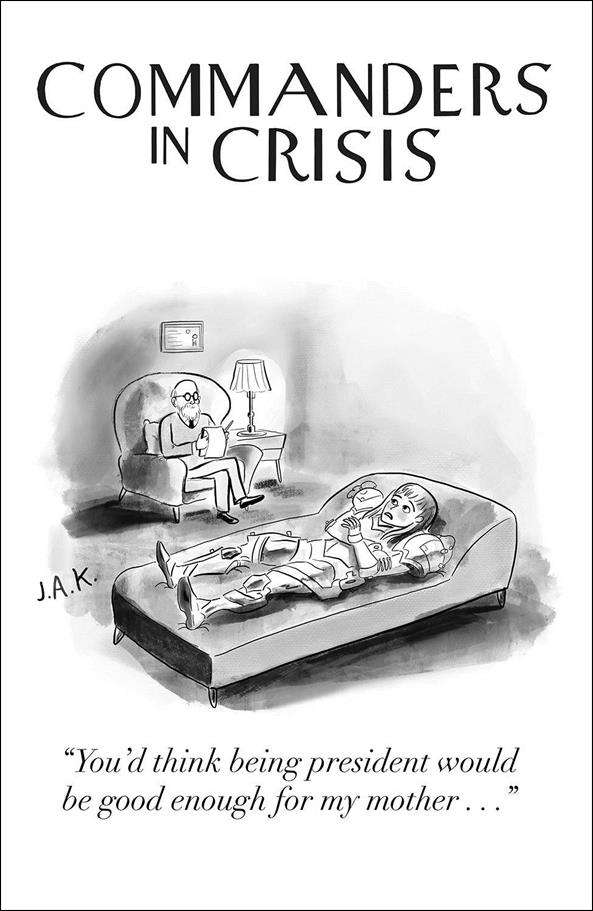 Commanders in Crisis issue 4-C Jason Katzenstein Cover