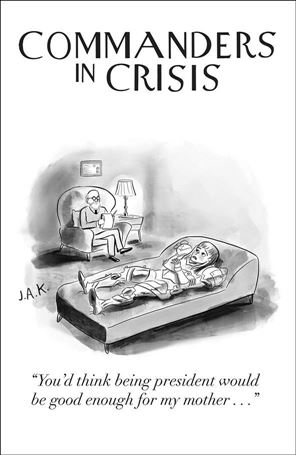 Commanders in Crisis issue 4-C Jason Katzenstein Cover