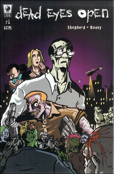 Dead Eyes Open issue 1