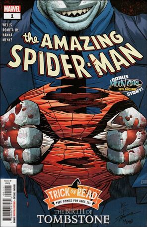 Amazing Spider-Man (2022) issue 3-H Trick or Read Edition