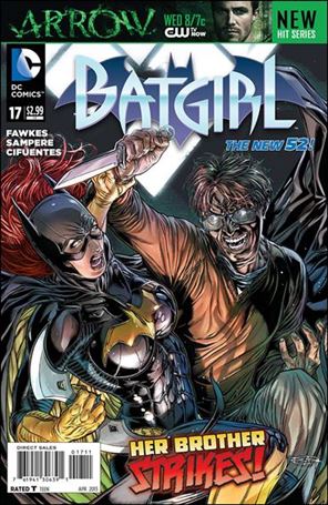 Batgirl (2011) issue 17
