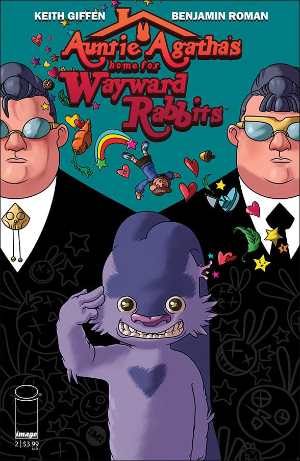 Auntie Agatha's Home for Wayward Rabbits 2-A by Image